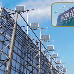 鋼結構大型廣告牌