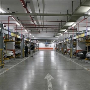 鋼結構智能車庫