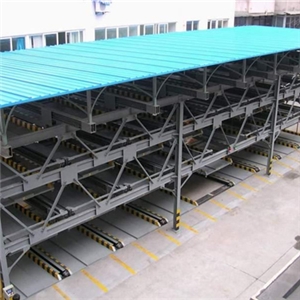 鋼結構智能車庫