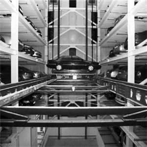 鋼結構智能車庫